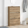Szafka na buty z półką Dąb rzemieślniczy 80 x 21 x 125,5 cm