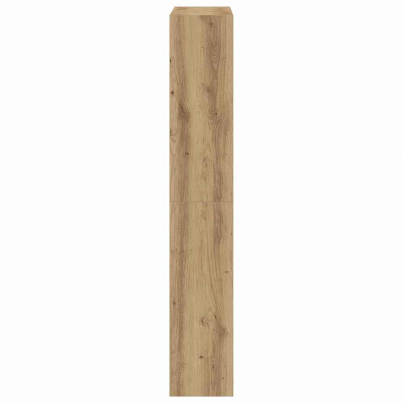 Szafka na buty z półką Dąb rzemieślniczy 80 x 21 x 125,5 cm