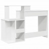 Biurko Biały 120,5 x 44 x 88,5 cm Materiał drewnopochodny