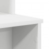 Biurko Biały 120,5 x 44 x 88,5 cm Materiał drewnopochodny