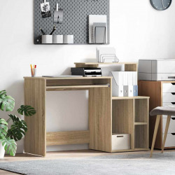 Biurko Dąb Sonoma 120,5 x 44 x 88,5 cm Materiał drewnopochodny