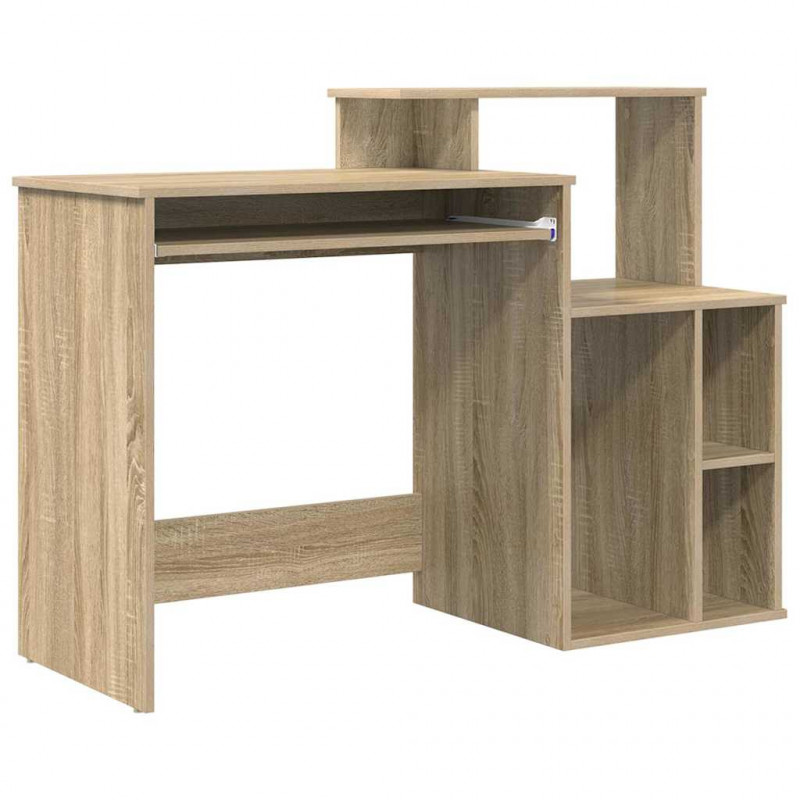 Biurko Dąb Sonoma 120,5 x 44 x 88,5 cm Materiał drewnopochodny
