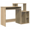 Biurko Dąb Sonoma 120,5 x 44 x 88,5 cm Materiał drewnopochodny