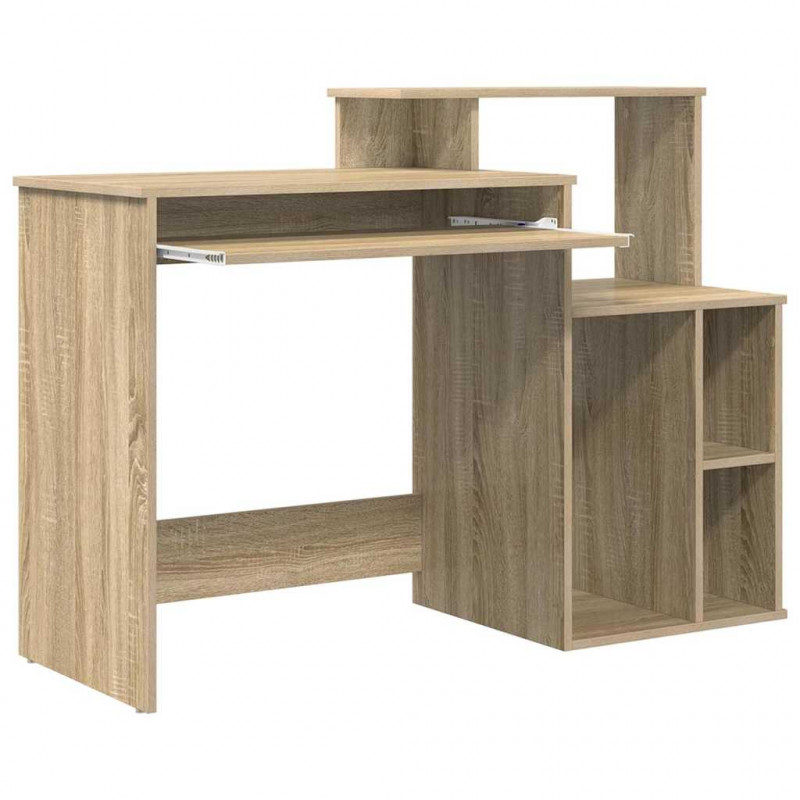 Biurko Dąb Sonoma 120,5 x 44 x 88,5 cm Materiał drewnopochodny