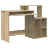 Biurko Dąb Sonoma 120,5 x 44 x 88,5 cm Materiał drewnopochodny