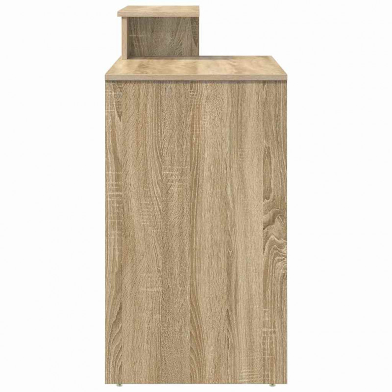 Biurko Dąb Sonoma 120,5 x 44 x 88,5 cm Materiał drewnopochodny