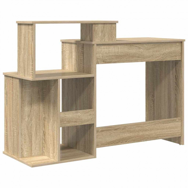 Biurko Dąb Sonoma 120,5 x 44 x 88,5 cm Materiał drewnopochodny