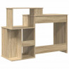 Biurko Dąb Sonoma 120,5 x 44 x 88,5 cm Materiał drewnopochodny