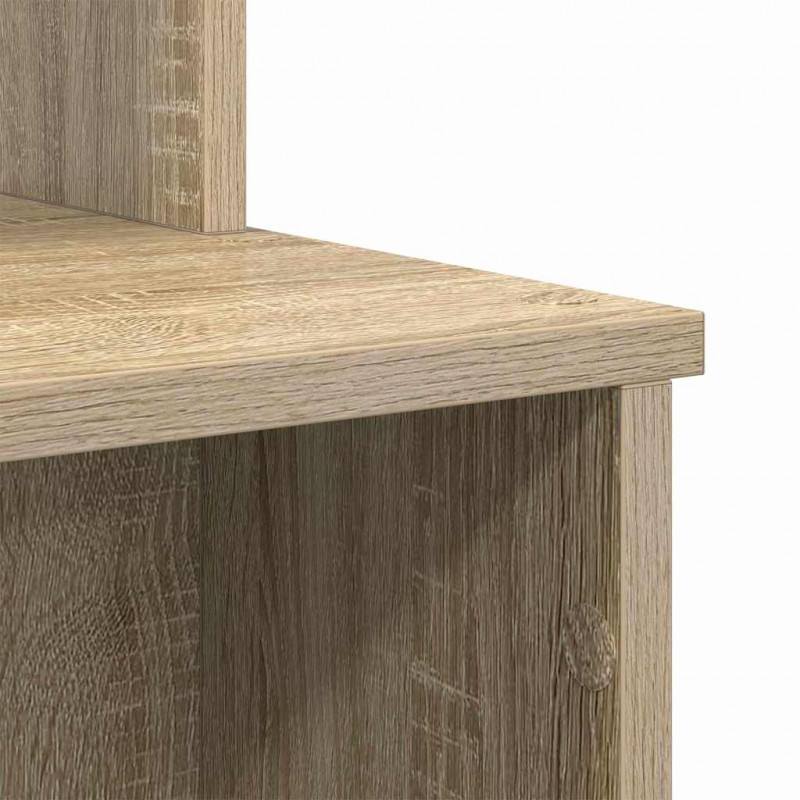 Biurko Dąb Sonoma 120,5 x 44 x 88,5 cm Materiał drewnopochodny