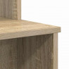 Biurko Dąb Sonoma 120,5 x 44 x 88,5 cm Materiał drewnopochodny