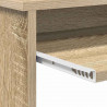 Biurko Dąb Sonoma 120,5 x 44 x 88,5 cm Materiał drewnopochodny
