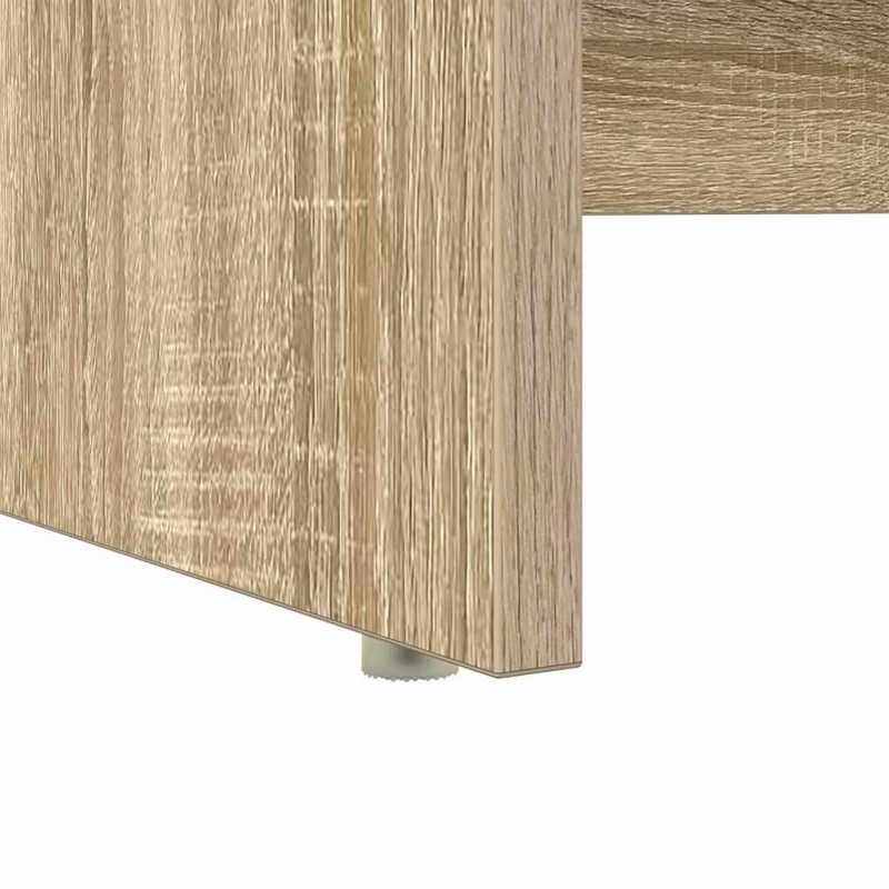Biurko Dąb Sonoma 120,5 x 44 x 88,5 cm Materiał drewnopochodny