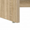 Biurko Dąb Sonoma 120,5 x 44 x 88,5 cm Materiał drewnopochodny