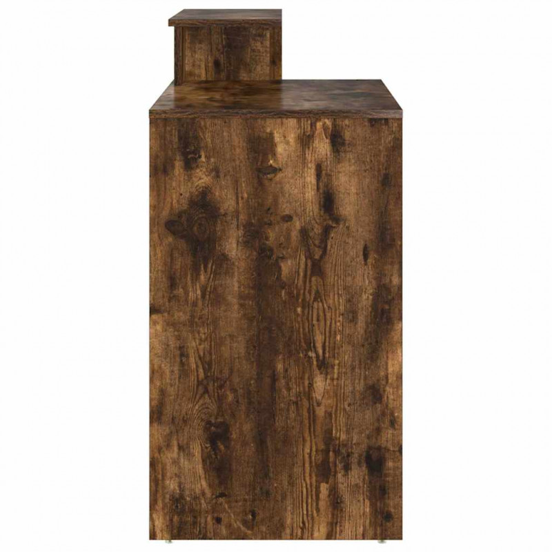 Biurko Dąb wędzony 120,5 x 44 x 88,5 cm Materiał drewnopochodny