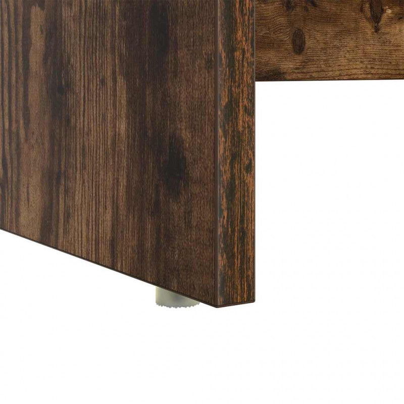 Biurko Dąb wędzony 120,5 x 44 x 88,5 cm Materiał drewnopochodny