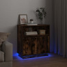 Komoda LED Ze LED Lights Dąb wędzony 71 x 34,5 x 75 cm