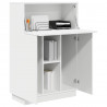 Biurko Biały 71.5 x 31.5 x 106.5 cm Materiał drewnopochodny