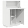 Biurko Biały 71.5 x 31.5 x 106.5 cm Materiał drewnopochodny