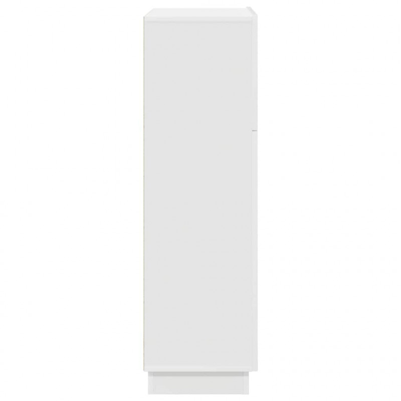 Biurko Biały 71.5 x 31.5 x 106.5 cm Materiał drewnopochodny