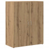 Biurowa szafka z półką Stare drewno 70 x 32 x 77.5 cm