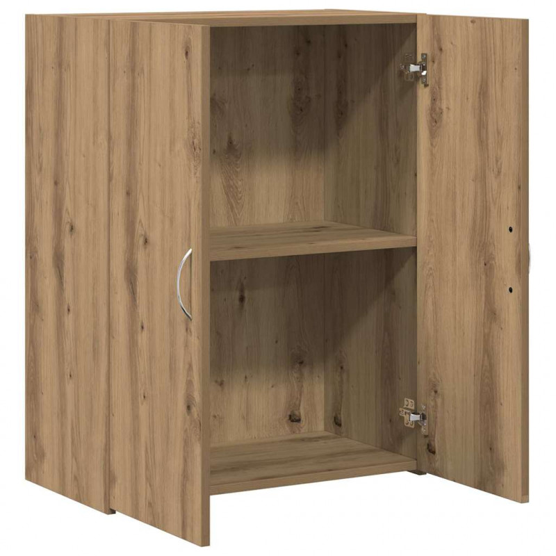 Biurowa szafka z półką Stare drewno 70 x 32 x 77.5 cm