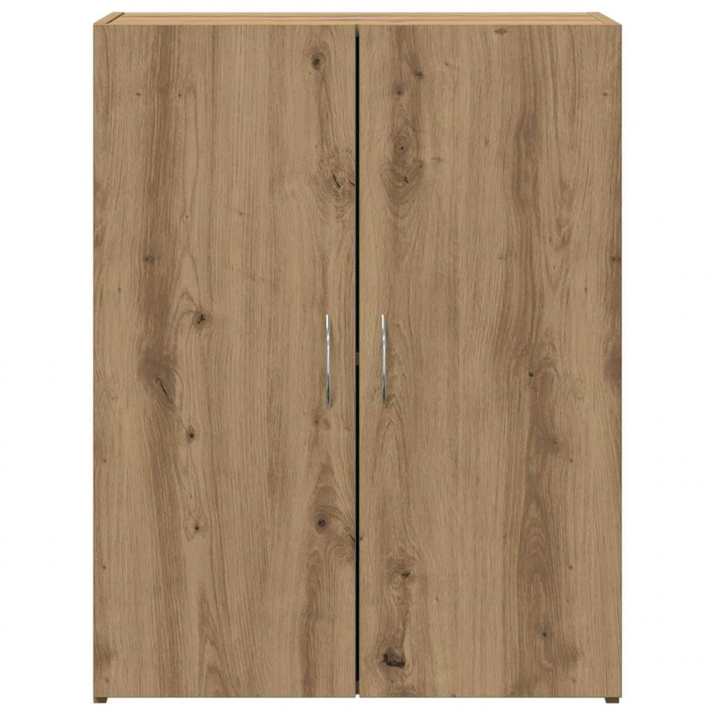 Biurowa szafka z półką Stare drewno 70 x 32 x 77.5 cm