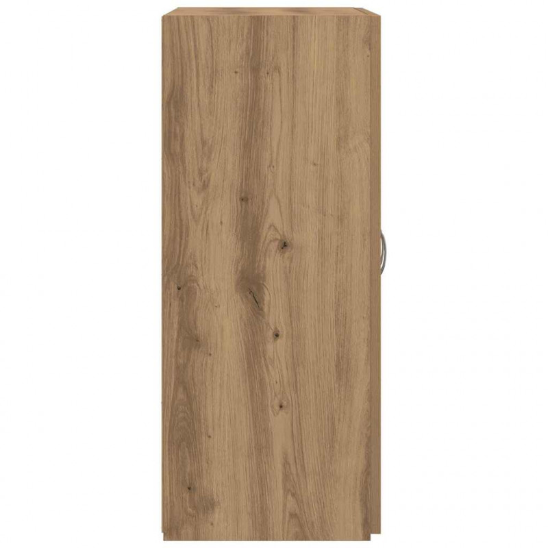 Biurowa szafka z półką Stare drewno 70 x 32 x 77.5 cm