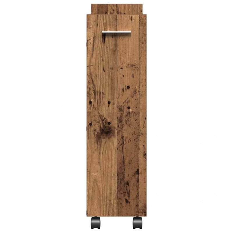 Szafkowy z kołem Stare drewno 60 x 22 x 79 cm
