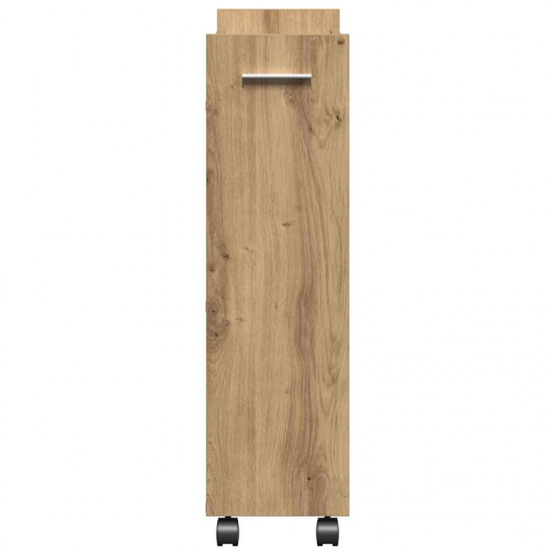 Szafkowy z kołem Dąb rzemieślniczy 60 x 22 x 79 cm