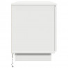 Szafka pod telewizor Ze LED Lights Biały 100 x 38 x 49 cm