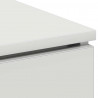 Szafka pod telewizor Ze LED Lights Biały 100 x 38 x 49 cm