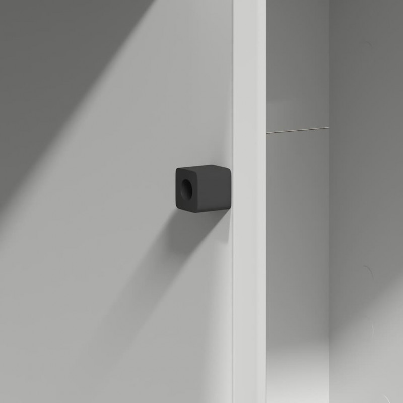 Szafka pod telewizor Ze LED Lights Biały 100 x 38 x 49 cm