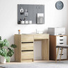 Biurko Dąb Sonoma 90 x 37.5 x 75 cm Materiał drewnopochodny