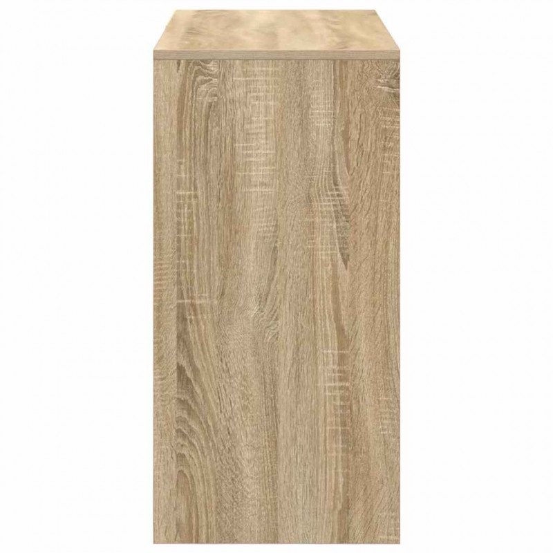 Biurko Dąb Sonoma 90 x 37.5 x 75 cm Materiał drewnopochodny
