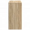 Biurko Dąb Sonoma 90 x 37.5 x 75 cm Materiał drewnopochodny