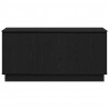 Szafka pod telewizor Ze LED Lights Czarny Dąb 100 x 38 x 49 cm