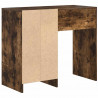 Biurko Dąb wędzony 90 x 37.5 x 75 cm Materiał drewnopochodny