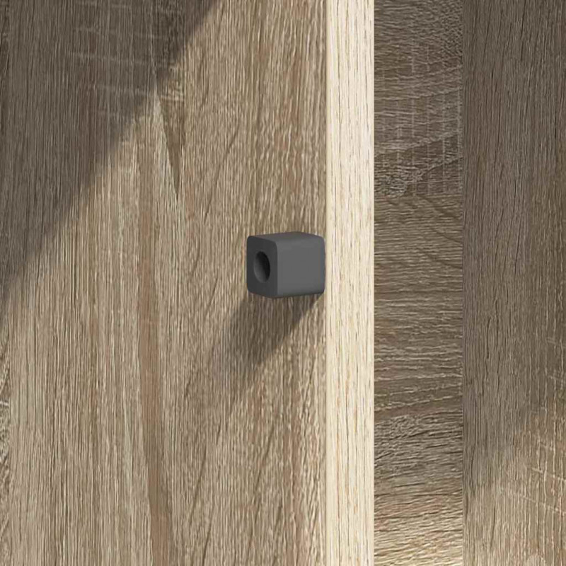 Szafka pod telewizor Ze LED Lights Dąb Sonoma 100 x 38 x 49 cm