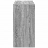 Biurko Szary Sonoma 90 x 37.5 x 75 cm Materiał drewnopochodny