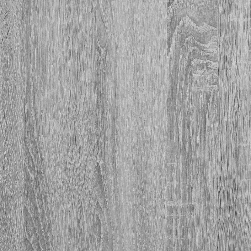 Biurko Szary Sonoma 90 x 37.5 x 75 cm Materiał drewnopochodny
