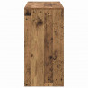 Biurko Stare drewno 90 x 37.5 x 75 cm Materiał drewnopochodny