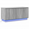 Szafka pod telewizor Szary Sonoma 100 x 38 x 49 cm