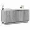 Szafka pod telewizor Szary Sonoma 100 x 38 x 49 cm