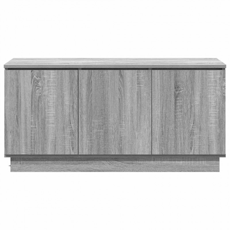 Szafka pod telewizor Szary Sonoma 100 x 38 x 49 cm