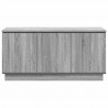 Szafka pod telewizor Szary Sonoma 100 x 38 x 49 cm