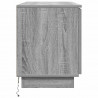 Szafka pod telewizor Szary Sonoma 100 x 38 x 49 cm