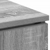 Szafka pod telewizor Szary Sonoma 100 x 38 x 49 cm