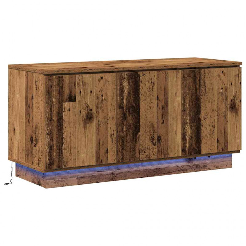 Szafka pod telewizor Stare drewno 100 x 38 x 49 cm