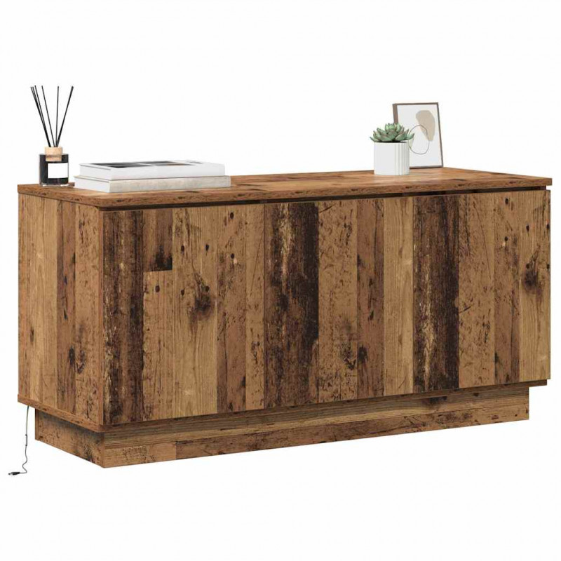 Szafka pod telewizor Stare drewno 100 x 38 x 49 cm