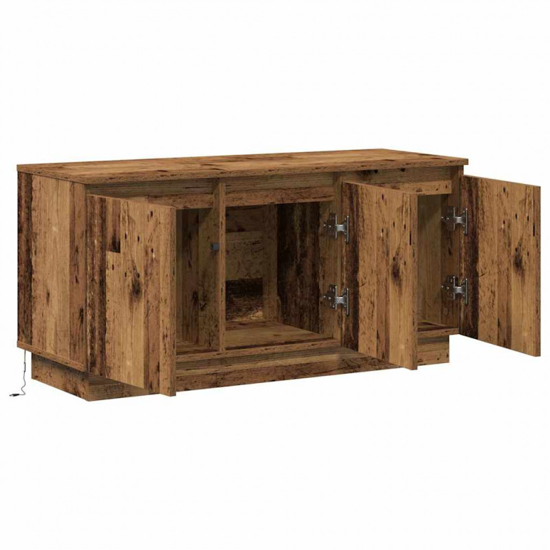 Szafka pod telewizor Stare drewno 100 x 38 x 49 cm